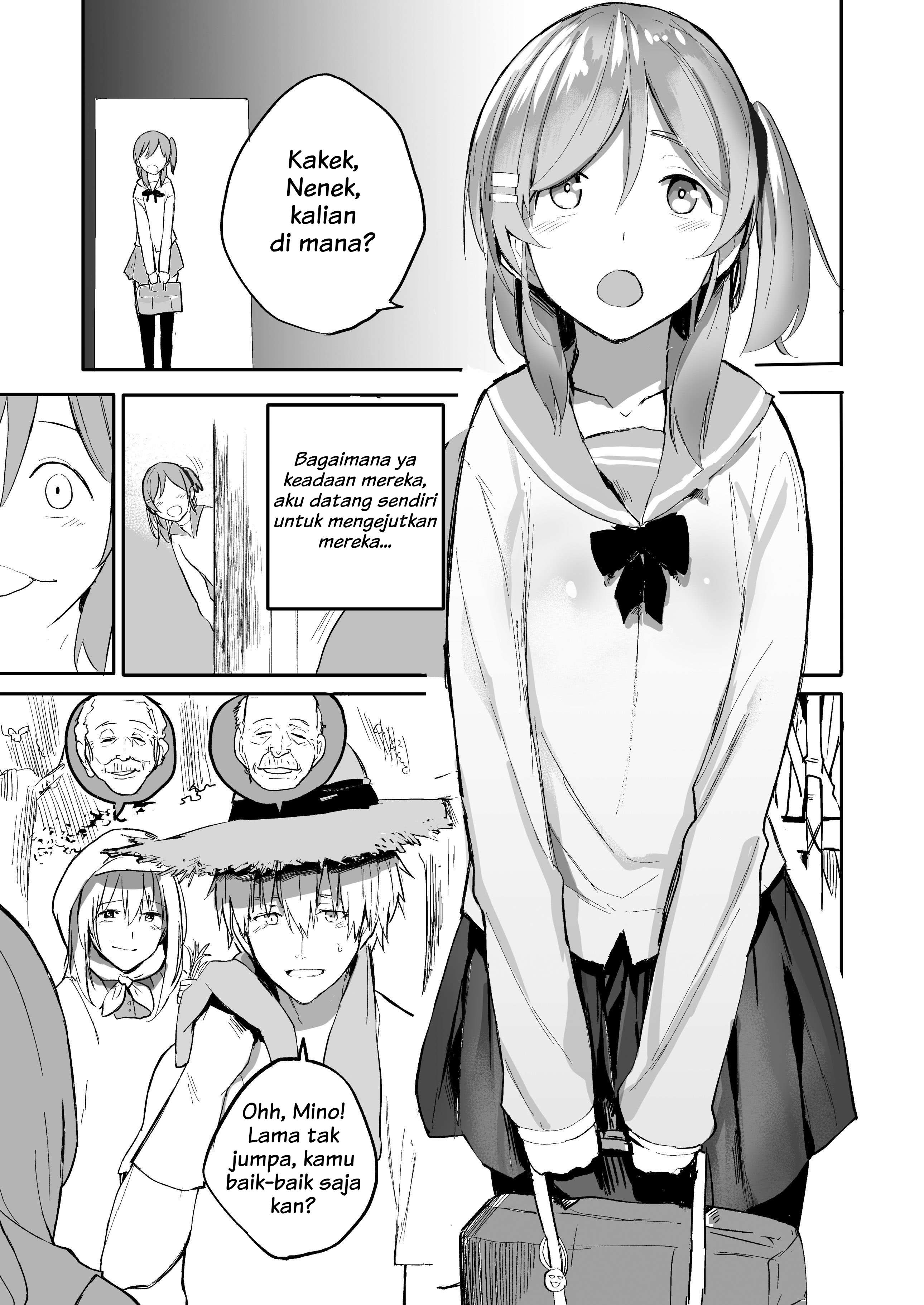 A Story About a Grandpa and Grandma Who Returned Back to Their Youth Chapter 02 Image 0