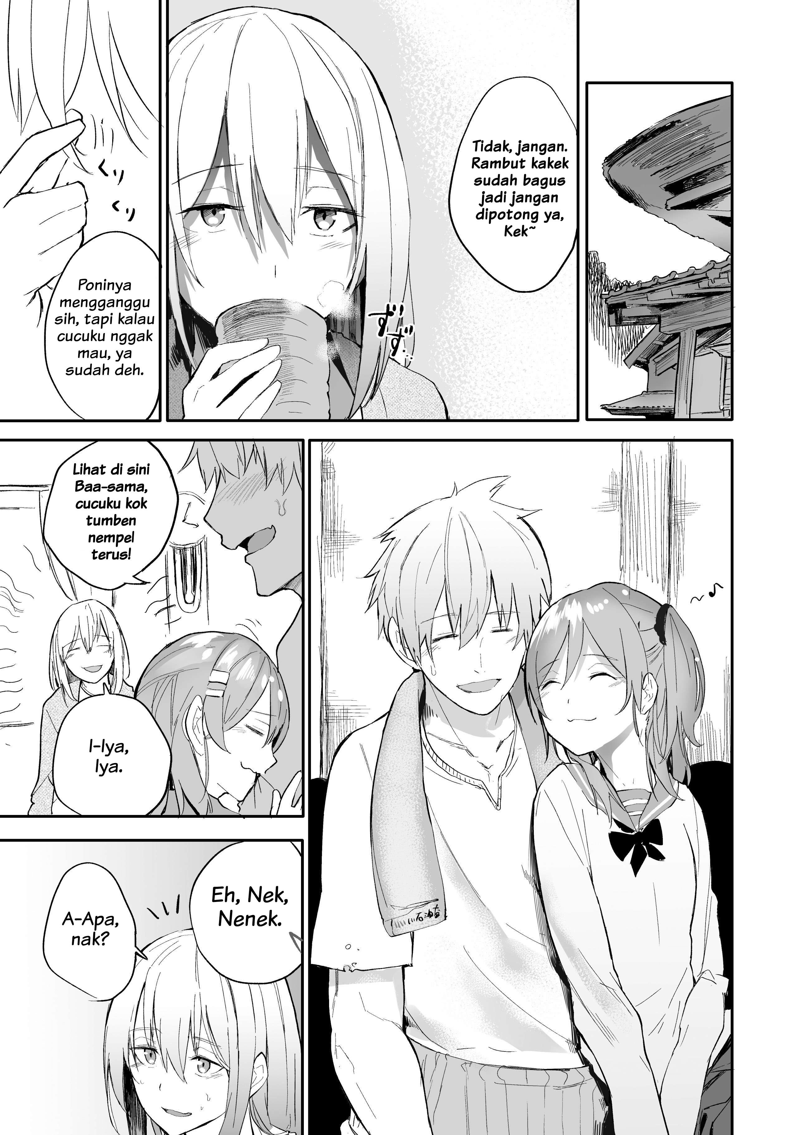 A Story About a Grandpa and Grandma Who Returned Back to Their Youth Chapter 02 Image 2