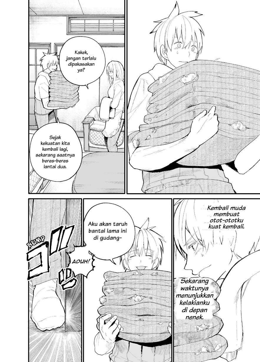 A Story About a Grandpa and Grandma Who Returned Back to Their Youth Chapter 23 Image 1