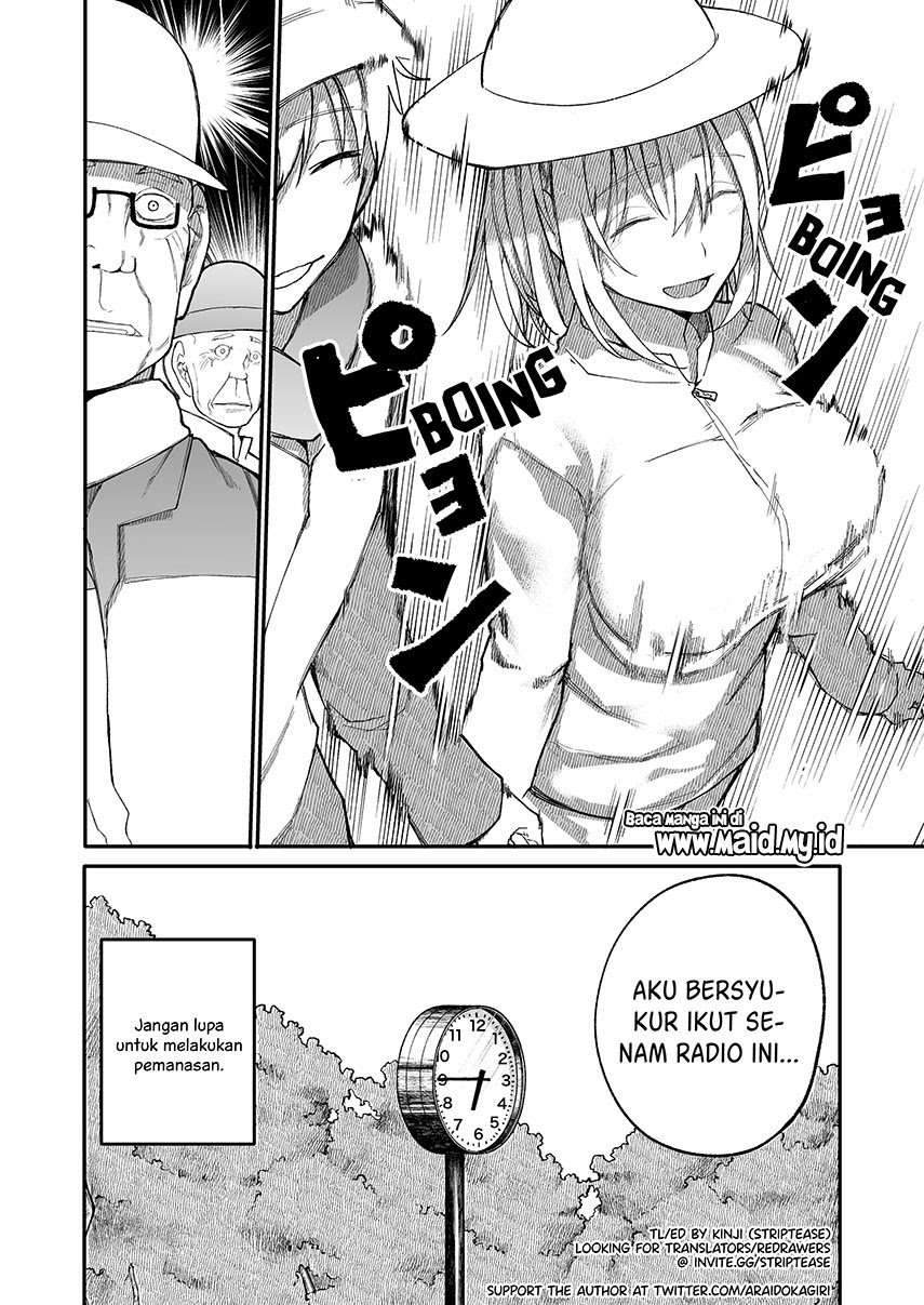A Story About a Grandpa and Grandma Who Returned Back to Their Youth Chapter 31 Image 6