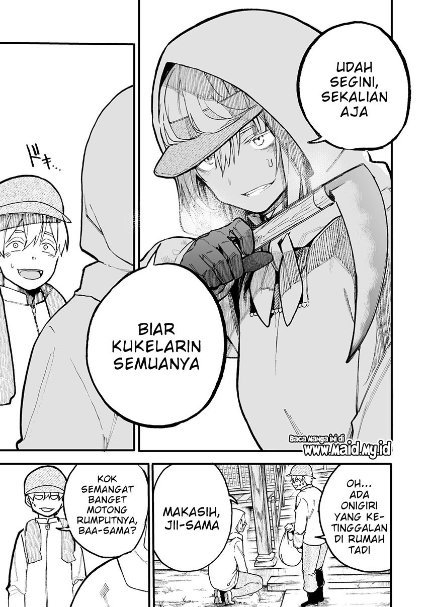A Story About a Grandpa and Grandma Who Returned Back to Their Youth Chapter 44 Image 4