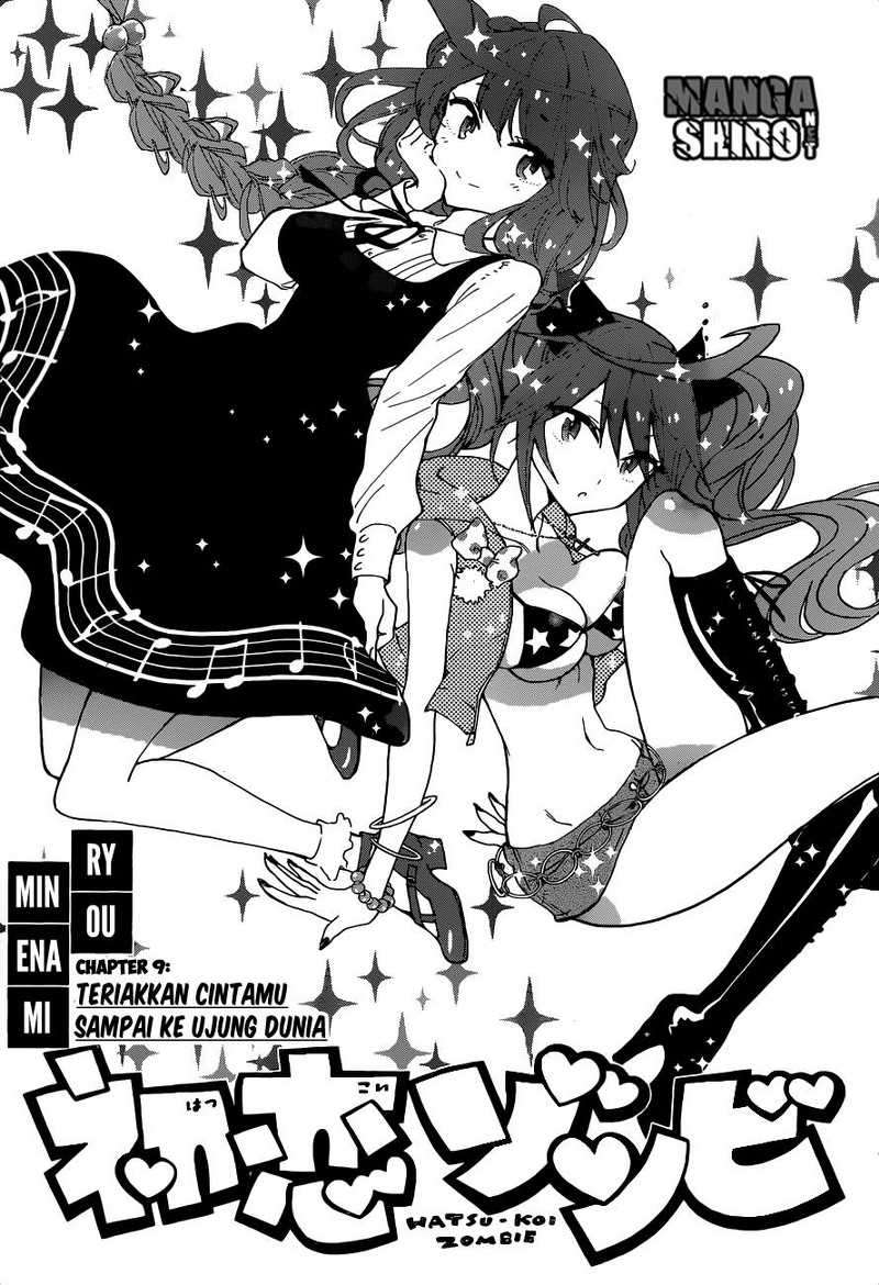 Hatsukoi Zombie Chapter 09 Image 1