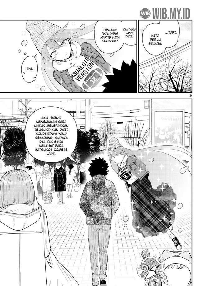 Hatsukoi Zombie Chapter 130 Image 9
