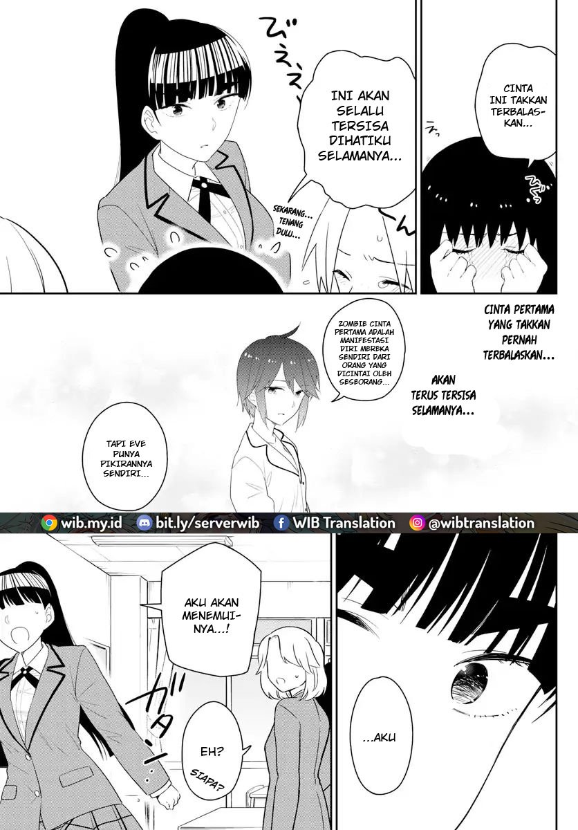 Hatsukoi Zombie Chapter 161 Image 5