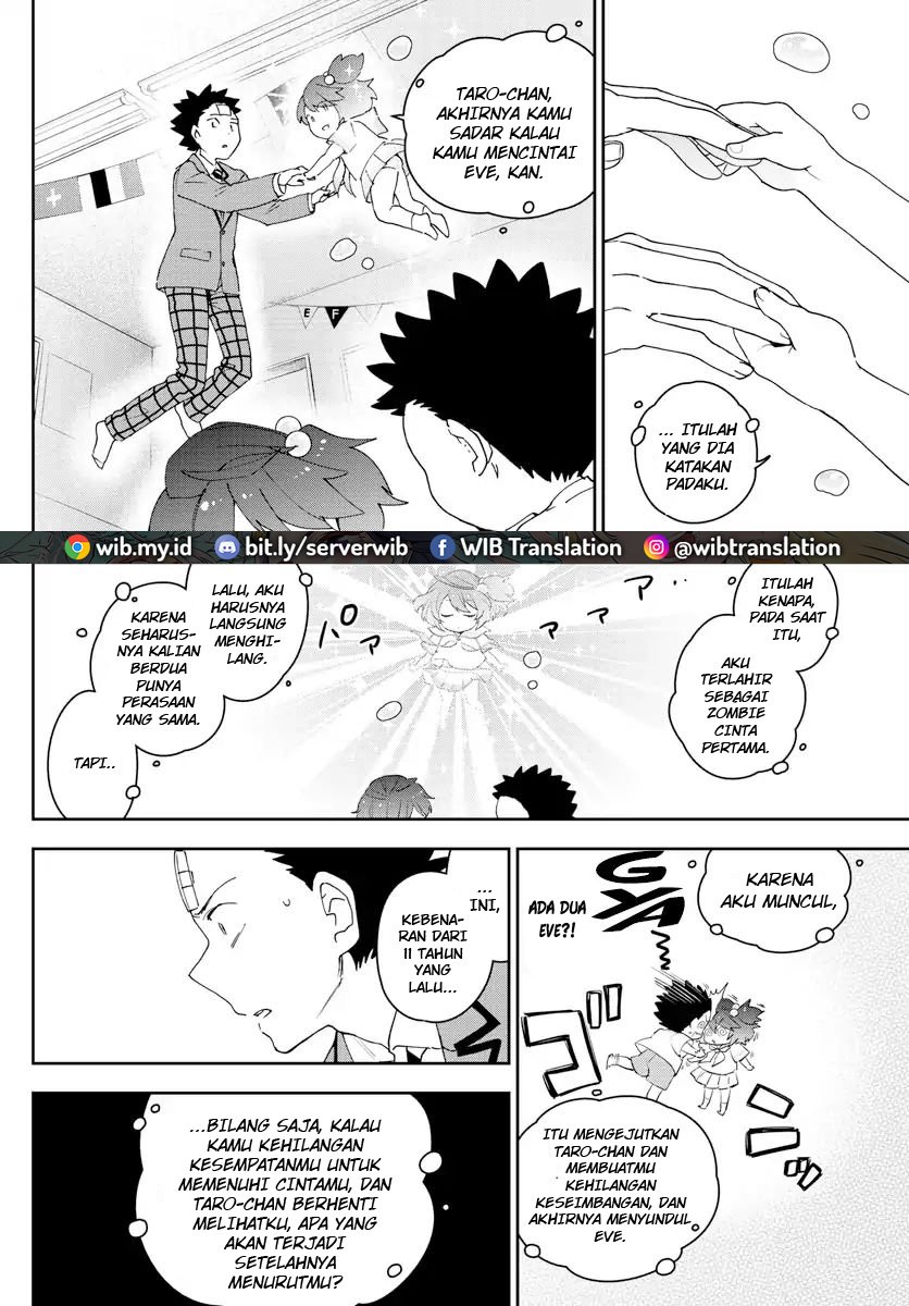 Hatsukoi Zombie Chapter 161 Image 16