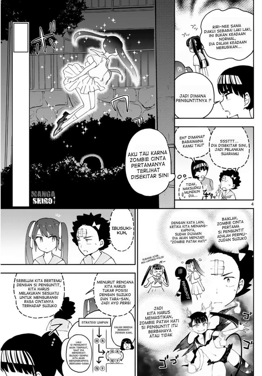 Hatsukoi Zombie Chapter 44 Image 5