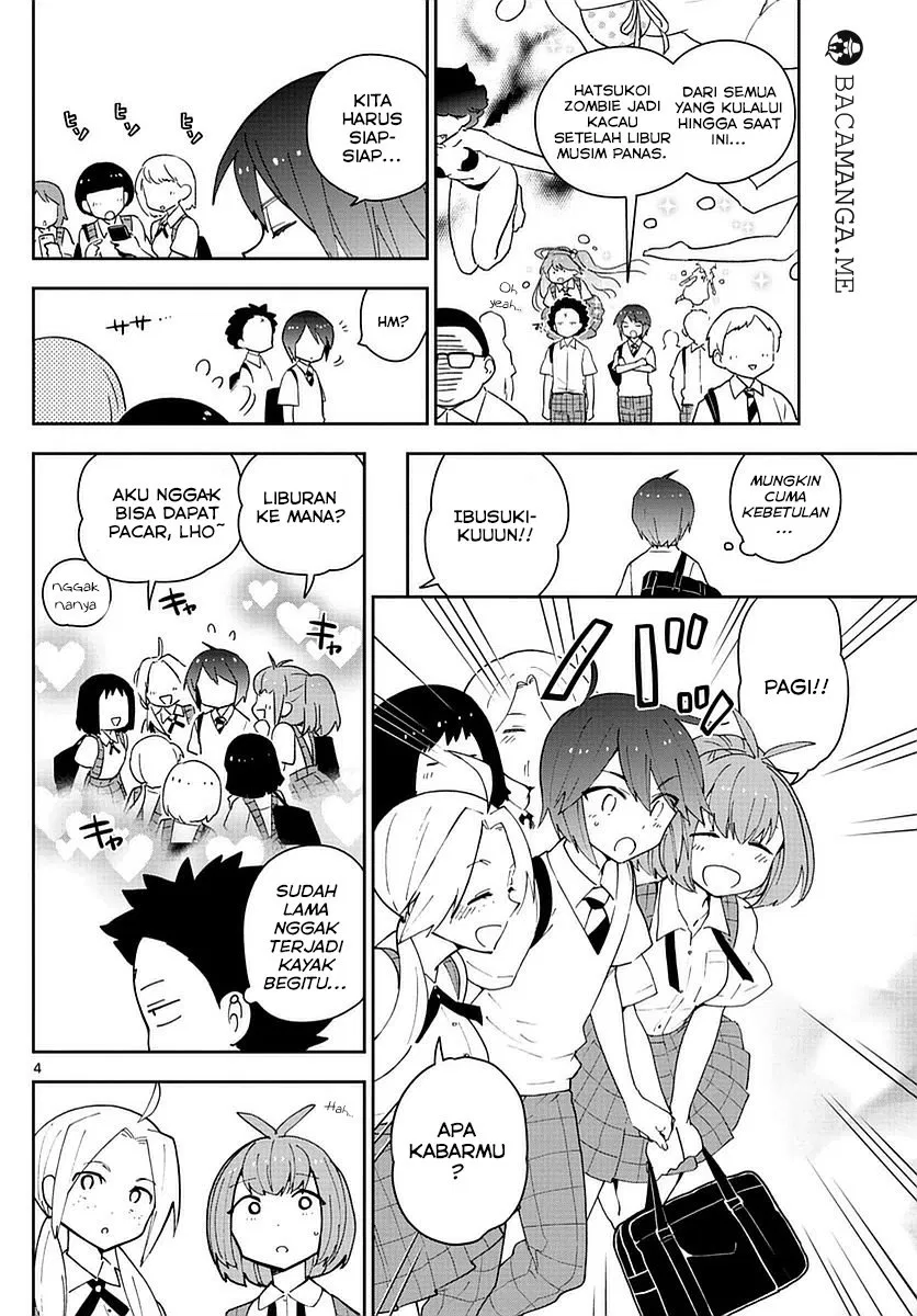 Hatsukoi Zombie Chapter 75 Image 3