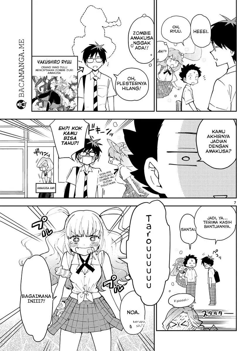 Hatsukoi Zombie Chapter 75 Image 6