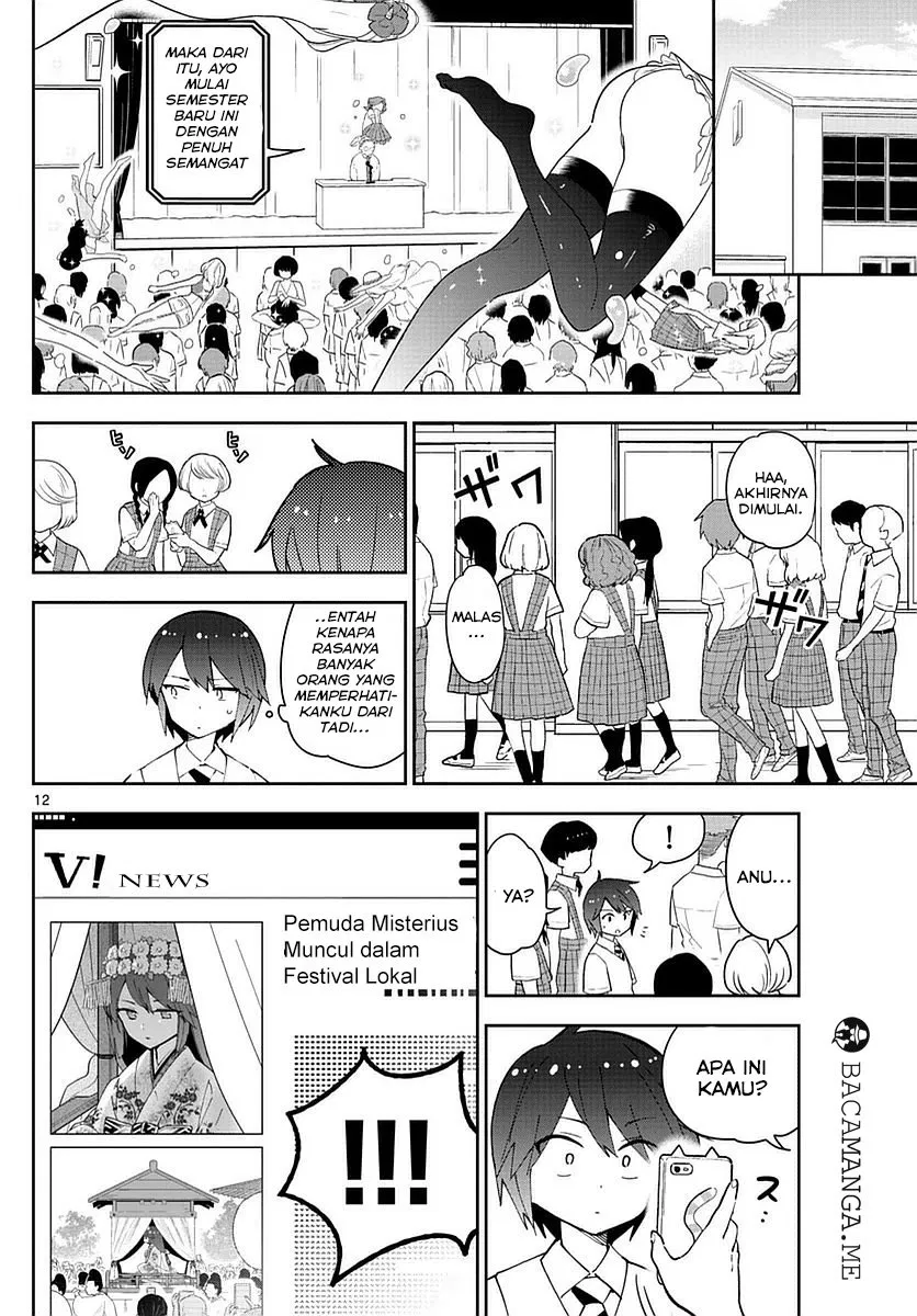 Hatsukoi Zombie Chapter 75 Image 11