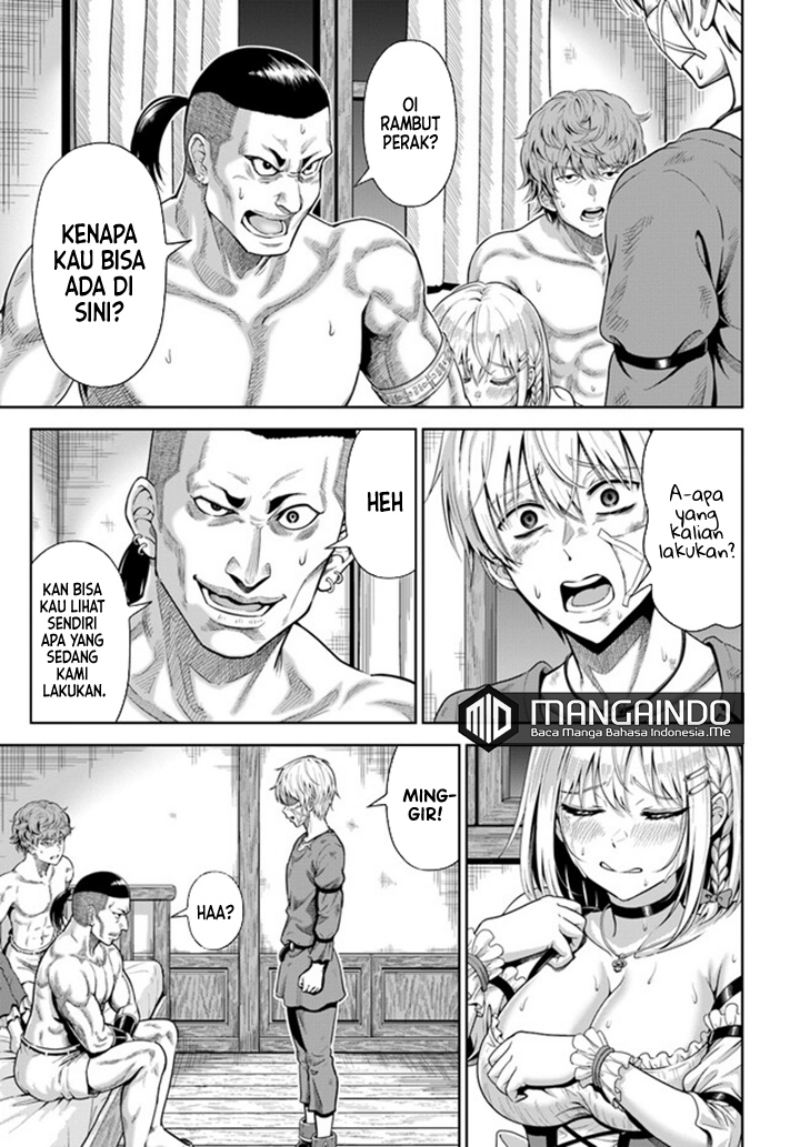 Dungeon ni Hisomu Yandere na Kanojo ni Ore wa Nando mo Korosareru Chapter 01.2 Image 1