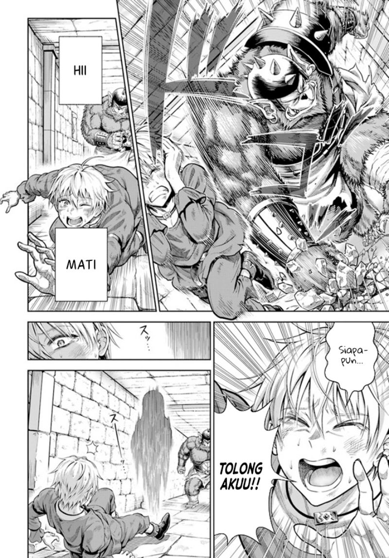 Dungeon ni Hisomu Yandere na Kanojo ni Ore wa Nando mo Korosareru Chapter 01.2 Image 20