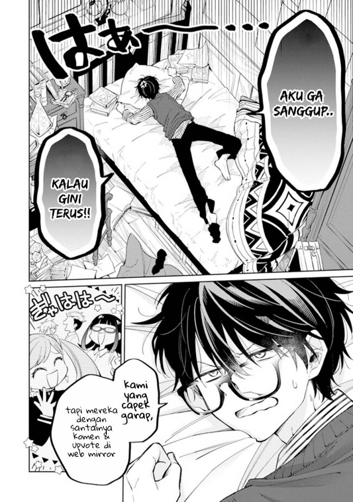 Dungeon ni Hisomu Yandere na Kanojo ni Ore wa Nando mo Korosareru Chapter 02.1 Image 13