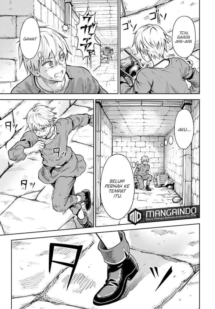 Dungeon ni Hisomu Yandere na Kanojo ni Ore wa Nando mo Korosareru Chapter 02.2 Image 11