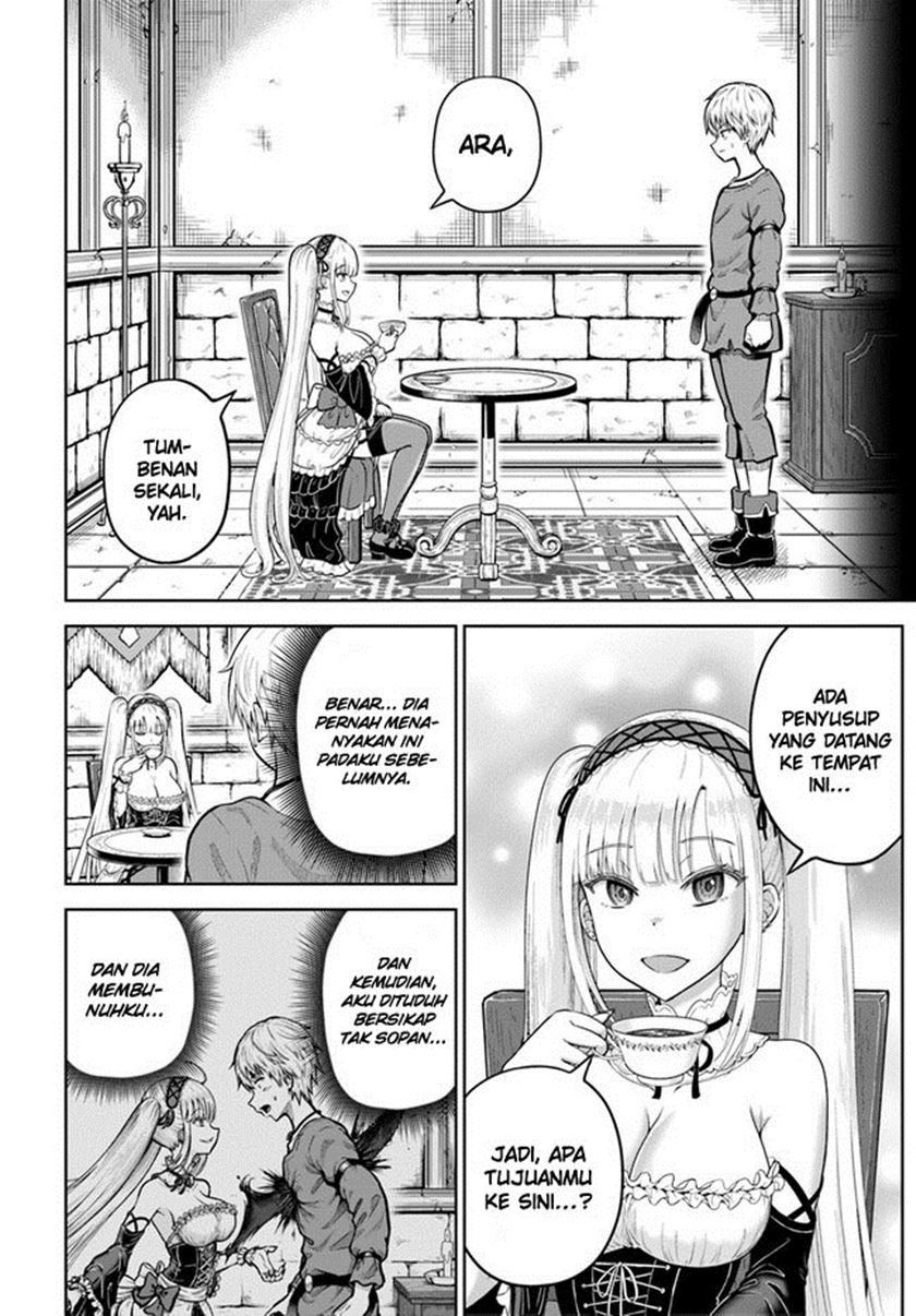 Dungeon ni Hisomu Yandere na Kanojo ni Ore wa Nando mo Korosareru Chapter 08 Image 28