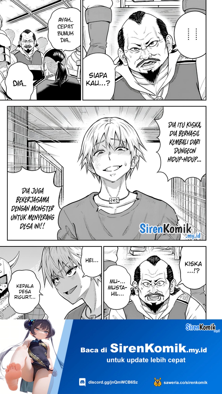 Dungeon ni Hisomu Yandere na Kanojo ni Ore wa Nando mo Korosareru Chapter 21 Image 5