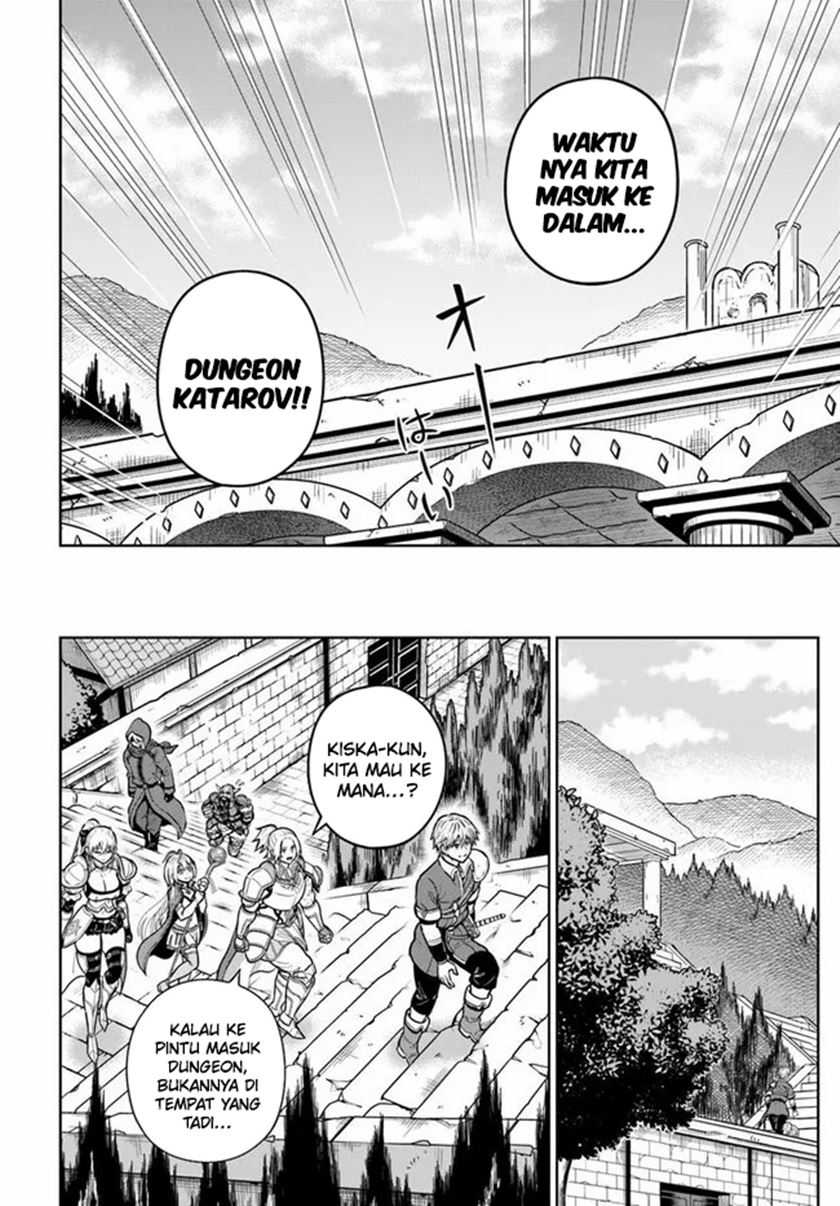 Dungeon ni Hisomu Yandere na Kanojo ni Ore wa Nando mo Korosareru Chapter 26 Image 18