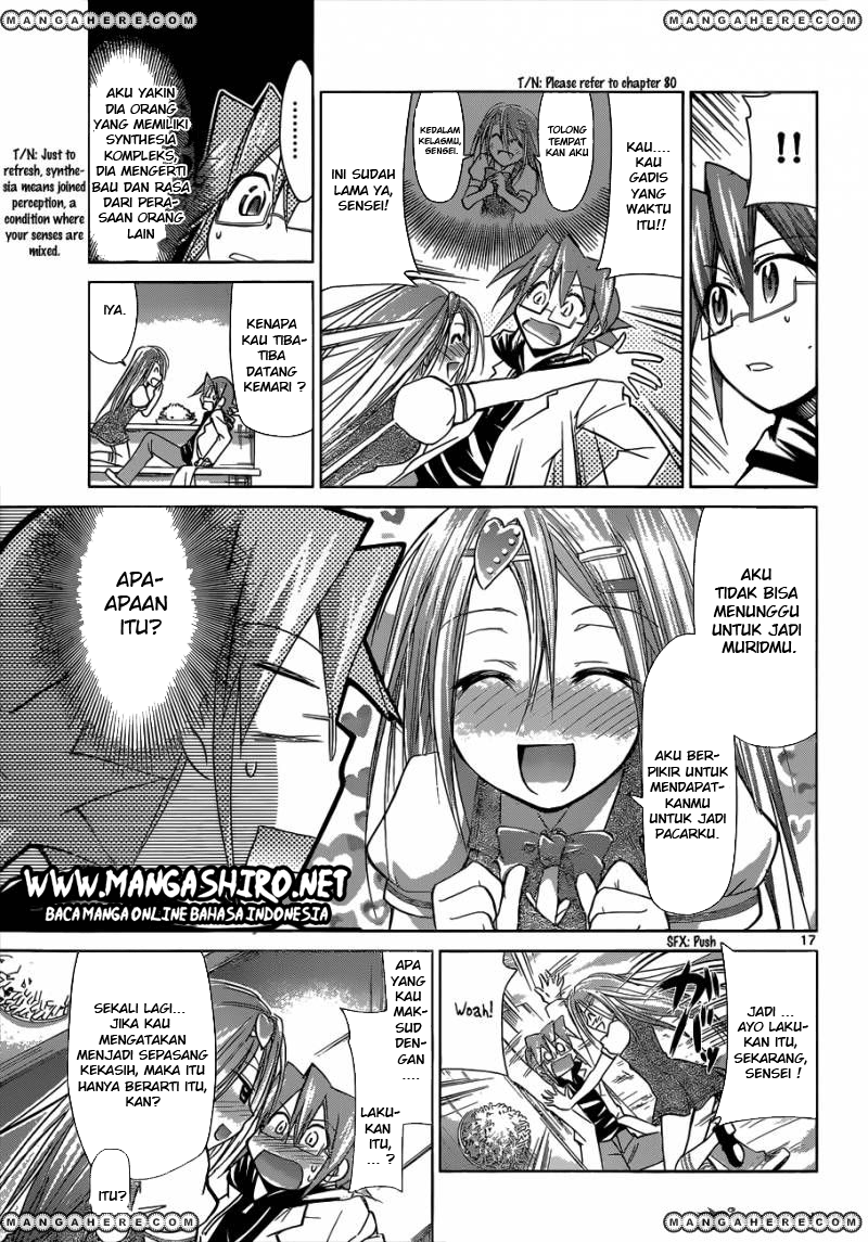 Denpa Kyoushi Chapter 106 Image 16