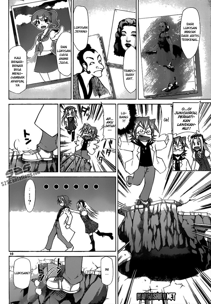 Denpa Kyoushi Chapter 114 Image 10