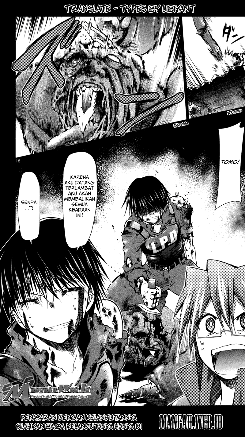 Denpa Kyoushi Chapter 140 Image 17