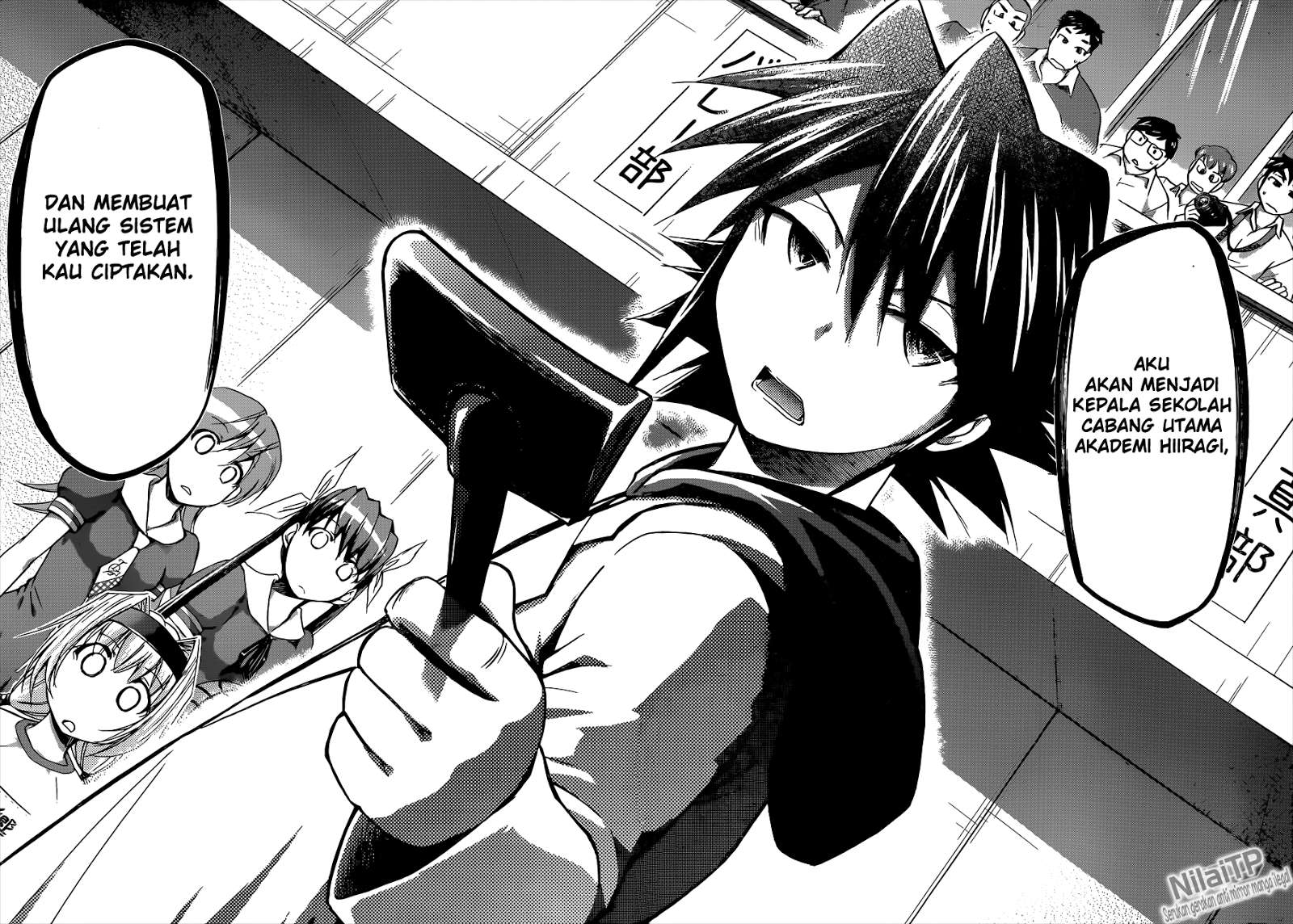 Denpa Kyoushi Chapter 77-79 Image 32