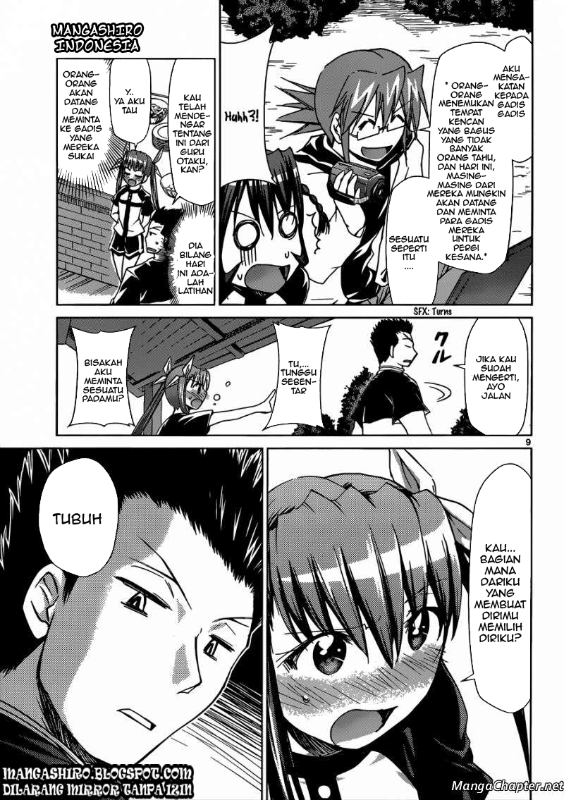 Denpa Kyoushi Chapter 95 Image 8