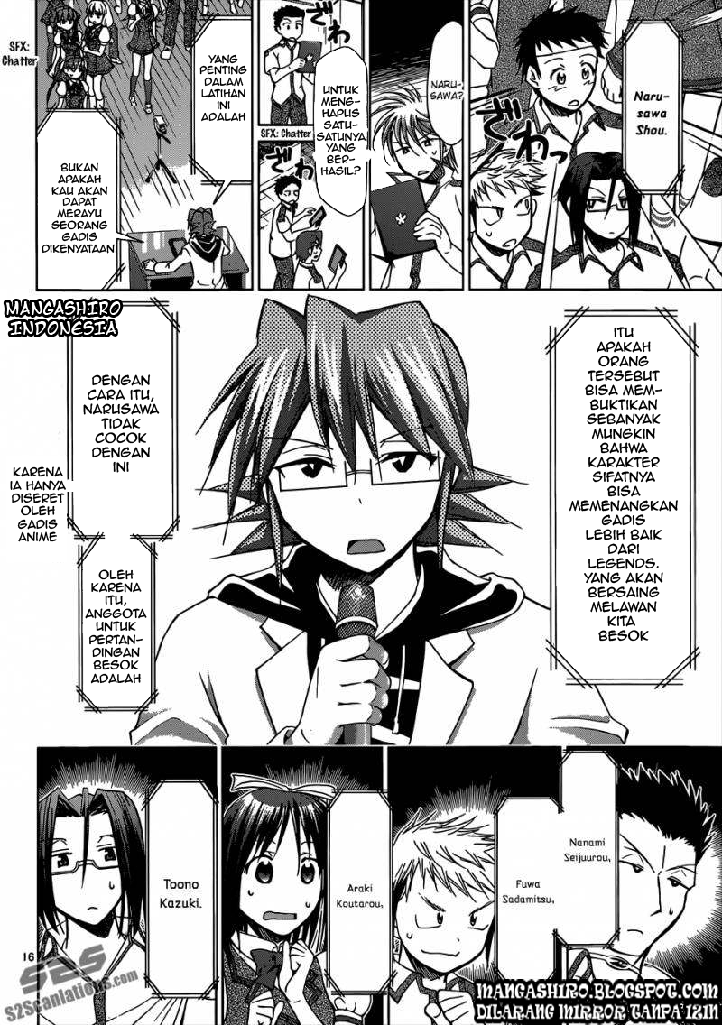 Denpa Kyoushi Chapter 95 Image 15