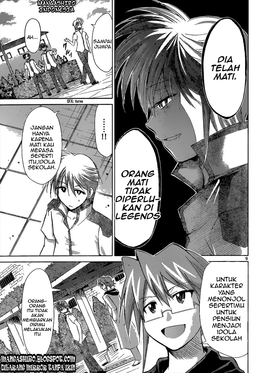 Denpa Kyoushi Chapter 97 Image 9