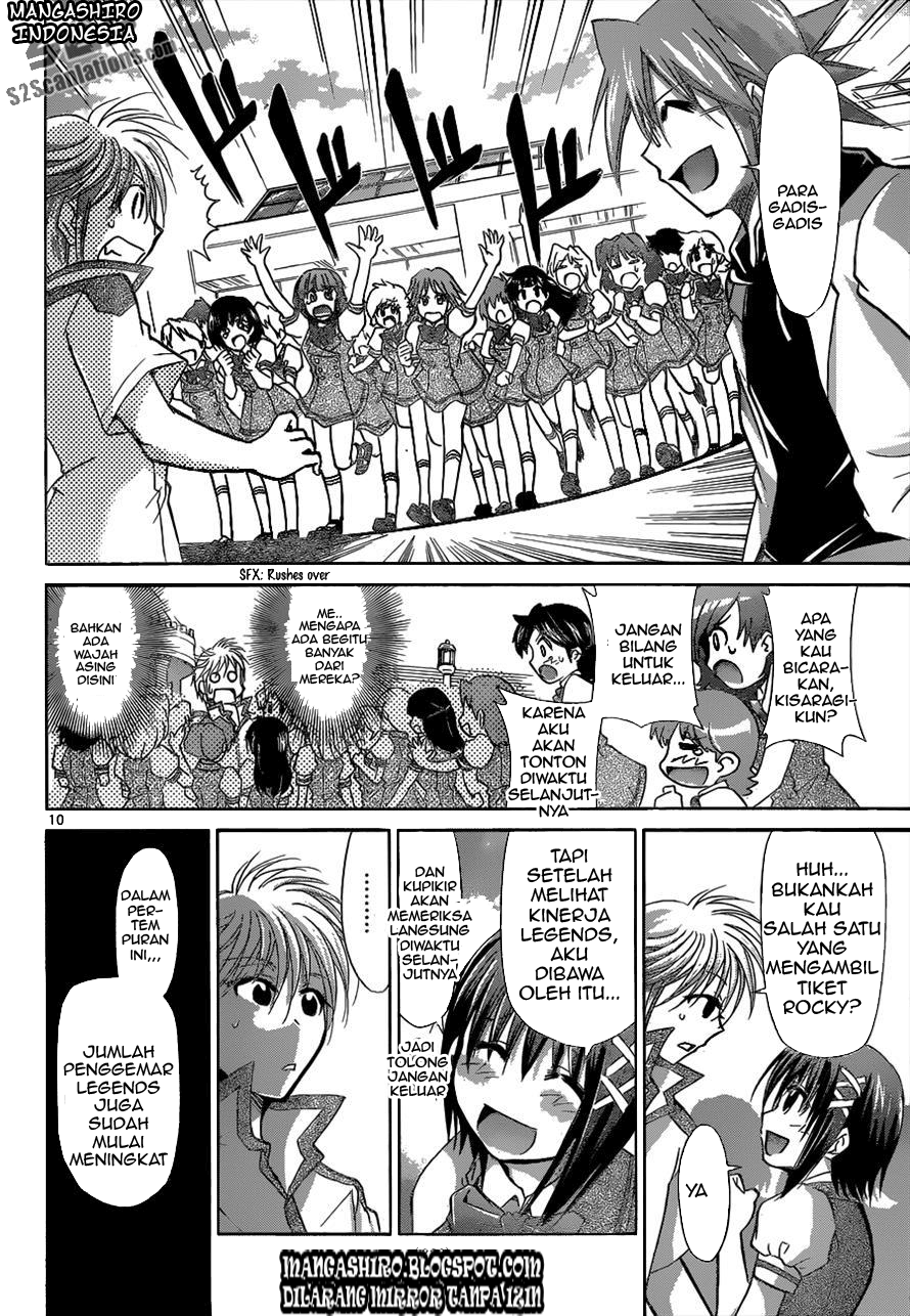 Denpa Kyoushi Chapter 97 Image 10