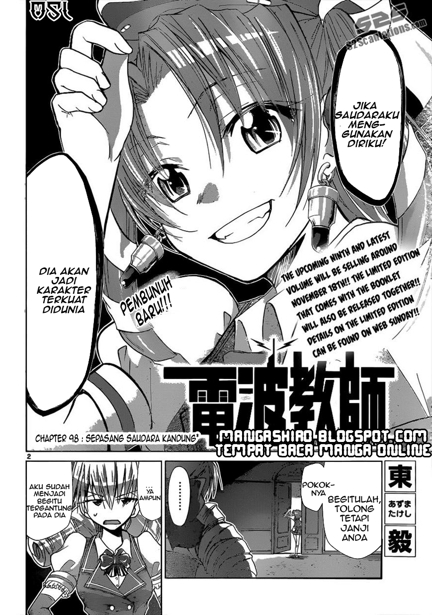 Denpa Kyoushi Chapter 98 Image 1