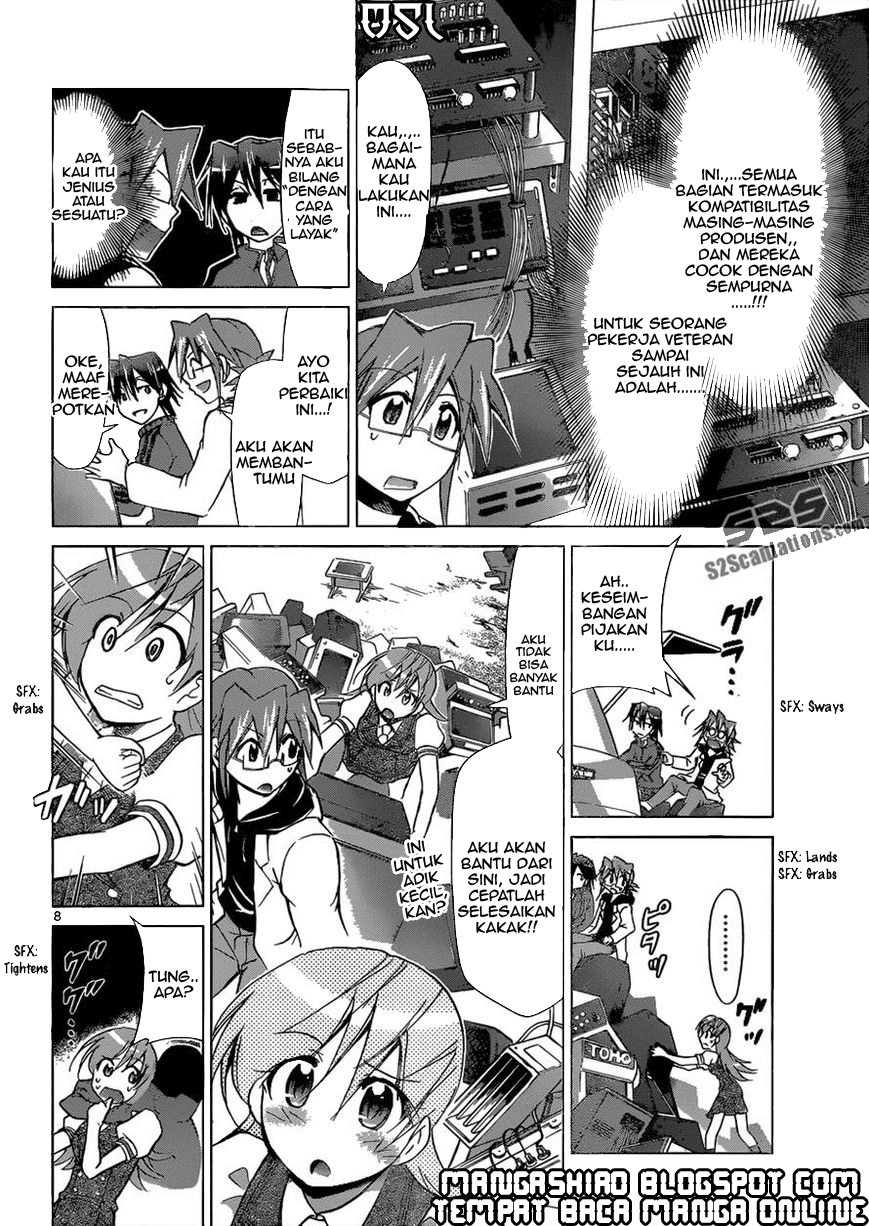 Denpa Kyoushi Chapter 98 Image 7