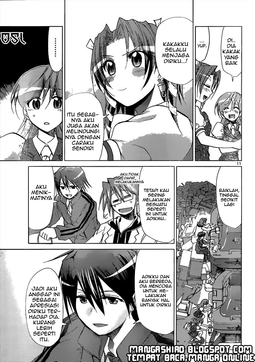 Denpa Kyoushi Chapter 98 Image 10