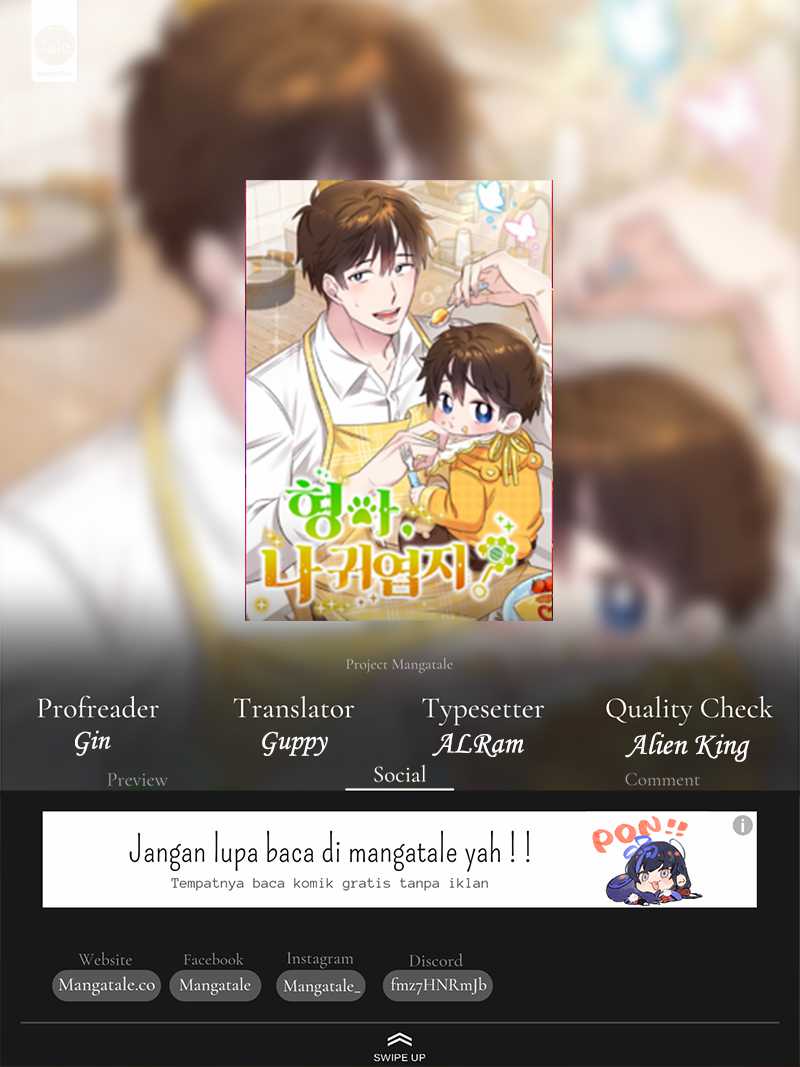Brother, Am I Cute? Chapter 06 Image 0