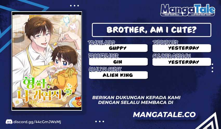 Brother, Am I Cute? Chapter 07 Image 0