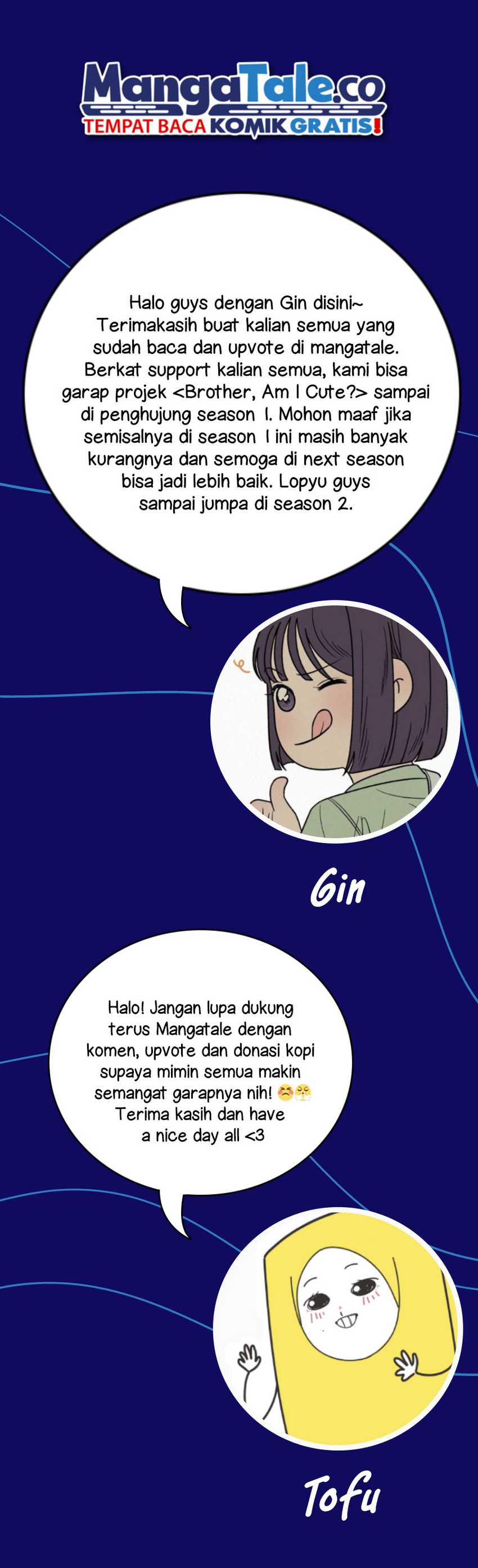 Brother, Am I Cute? Chapter 40 End S1 Image 15