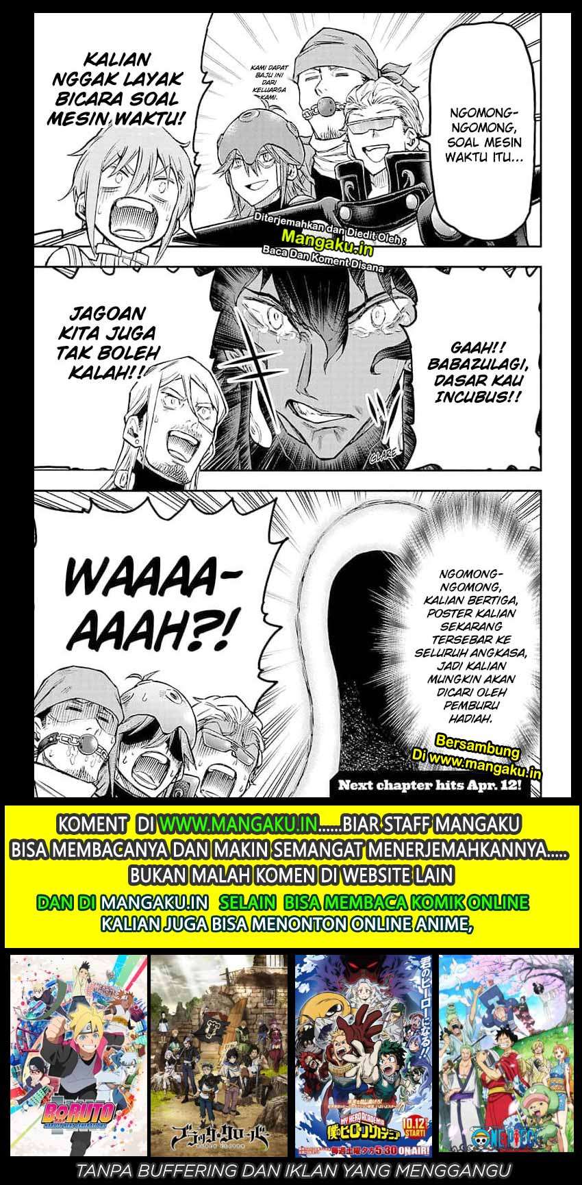 Agravity Boys Chapter 16 Image 19