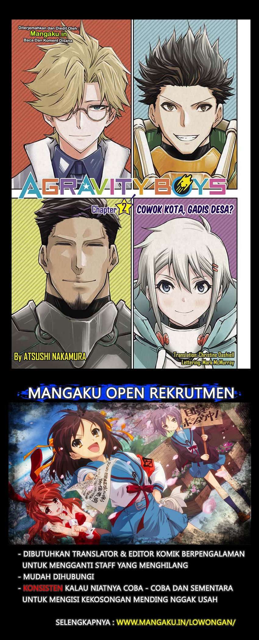 Agravity Boys Chapter 2 Image 1