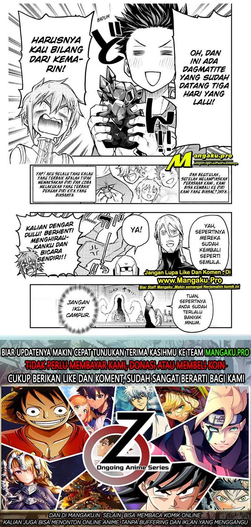 Agravity Boys Chapter 31 Image 19