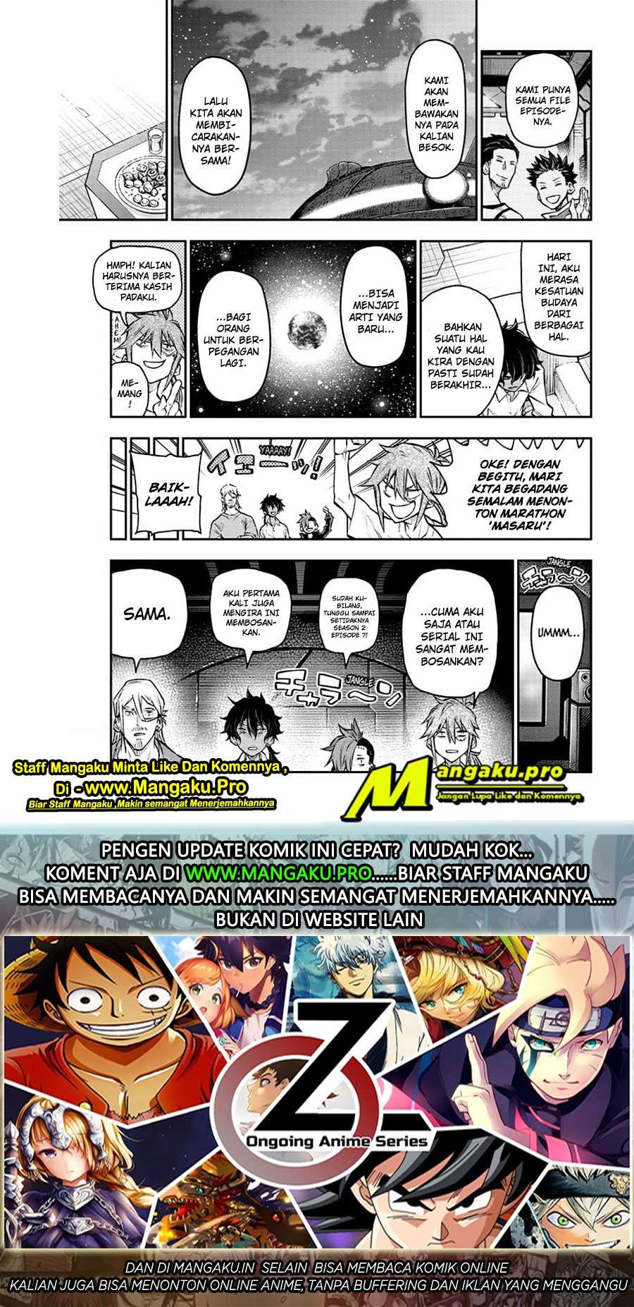 Agravity Boys Chapter 33 Image 19