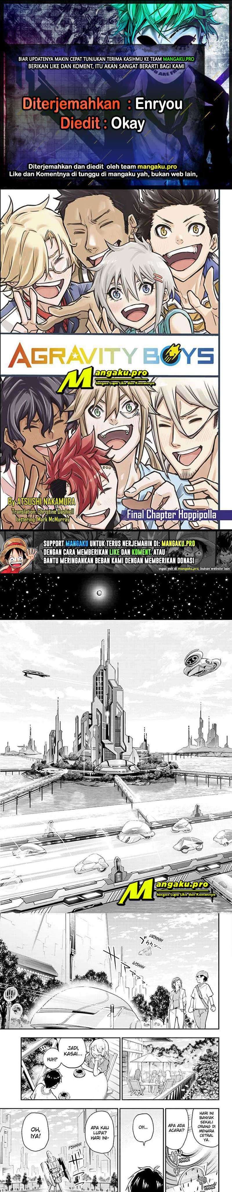 Agravity Boys Chapter 51.1 Image 0