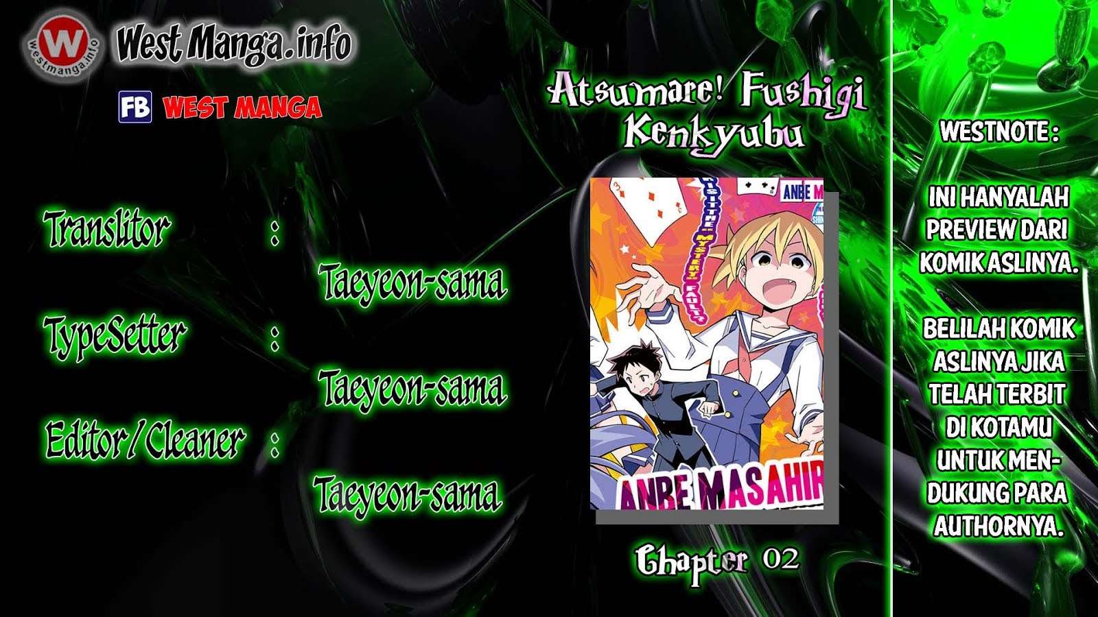 Atsumare! Fushigi Kenkyu-bu Chapter 02 Image 3