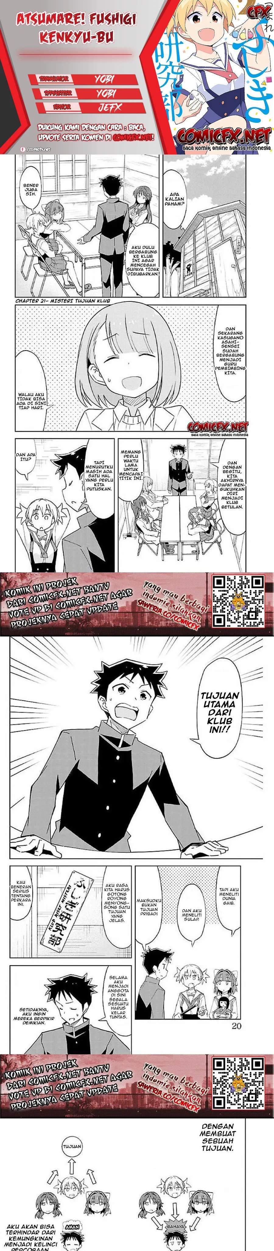 Atsumare! Fushigi Kenkyu-bu Chapter 21 Image 0