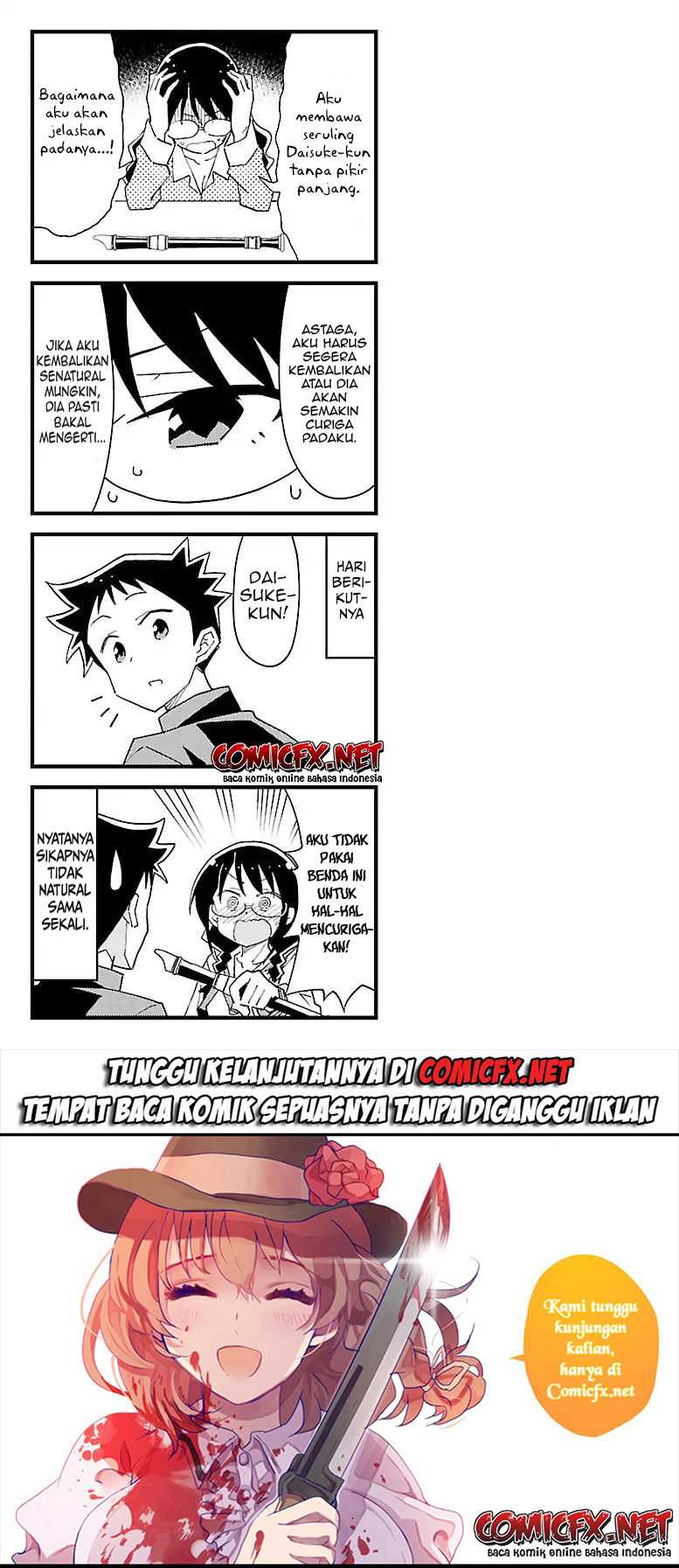 Atsumare! Fushigi Kenkyu-bu Chapter 83 Image 9