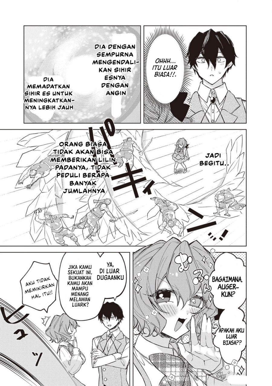 Akuyaku Onzoushi no Kanchigai Seija Seikatsu – Nidome no Jinsei wa Yaritai Houdai Shitai Dake na no ni Chapter 06 Image 15