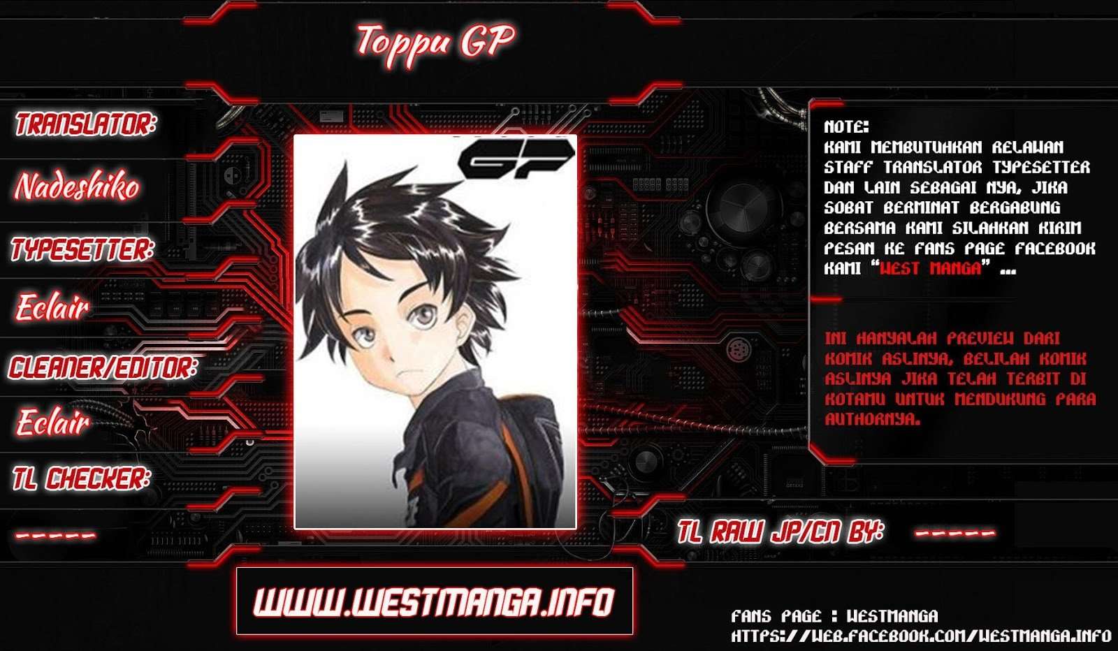 Toppu GP Chapter 01 Image 1