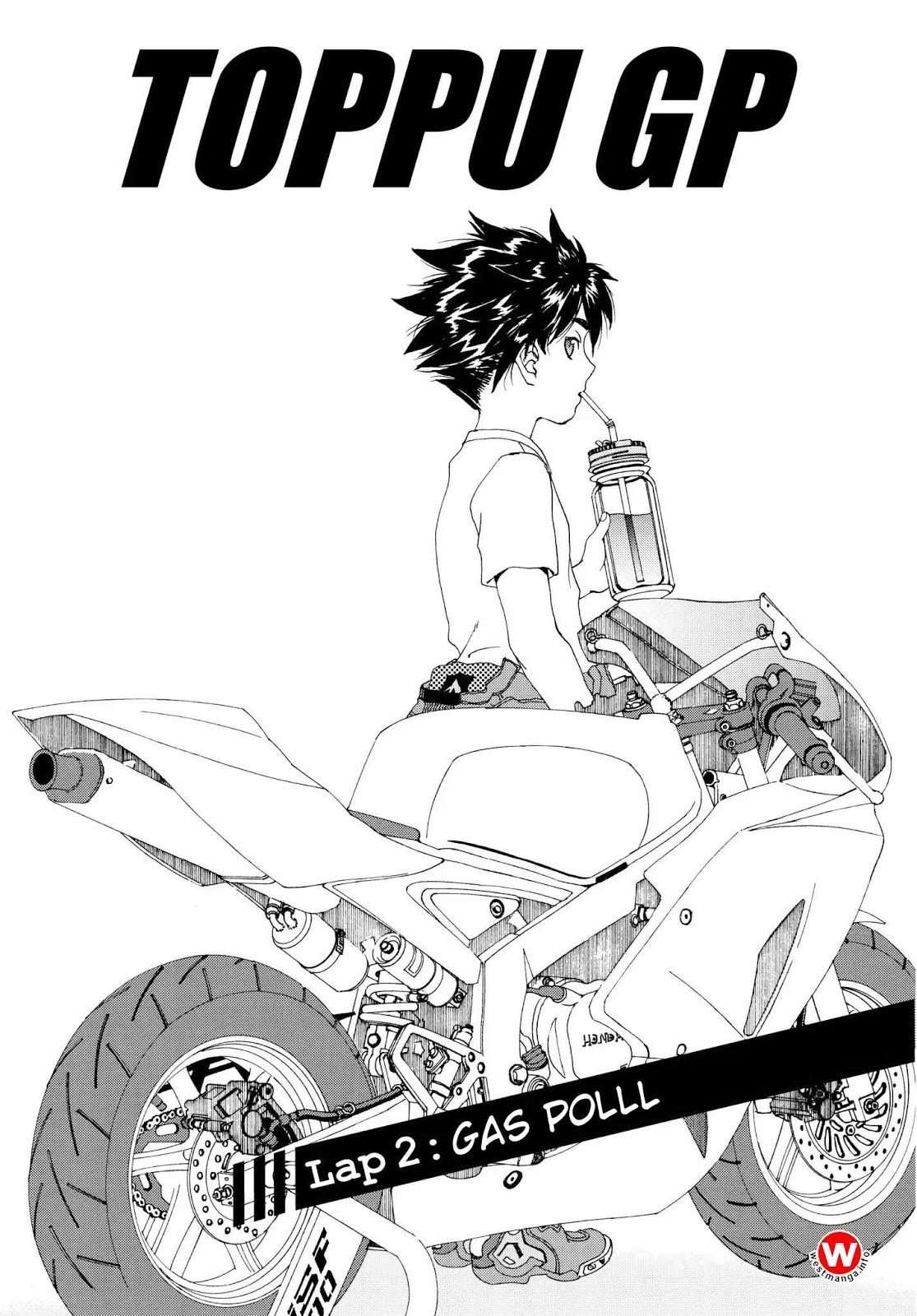Toppu GP Chapter 02 Image 1