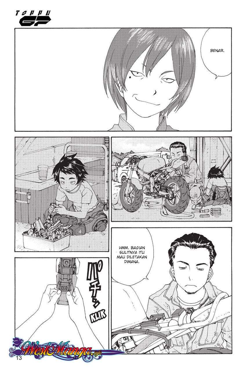 Toppu GP Chapter 05 Image 13