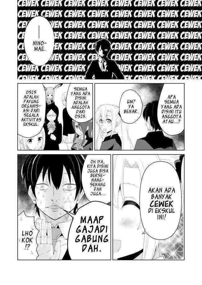 Chou Onna Kirai na Ore ga Isekai no Joshikou ni Ryuugaku Suru Koto ni Natta. Chapter 03 Image 7