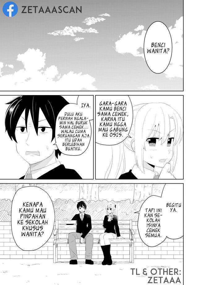 Chou Onna Kirai na Ore ga Isekai no Joshikou ni Ryuugaku Suru Koto ni Natta. Chapter 04 Image 0