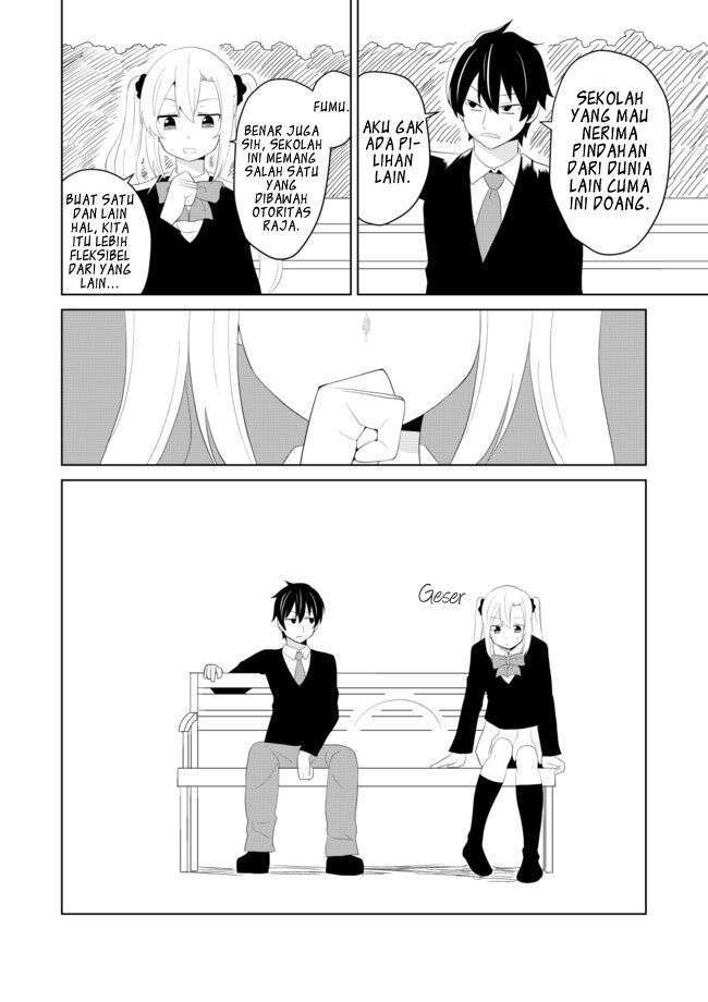 Chou Onna Kirai na Ore ga Isekai no Joshikou ni Ryuugaku Suru Koto ni Natta. Chapter 04 Image 1