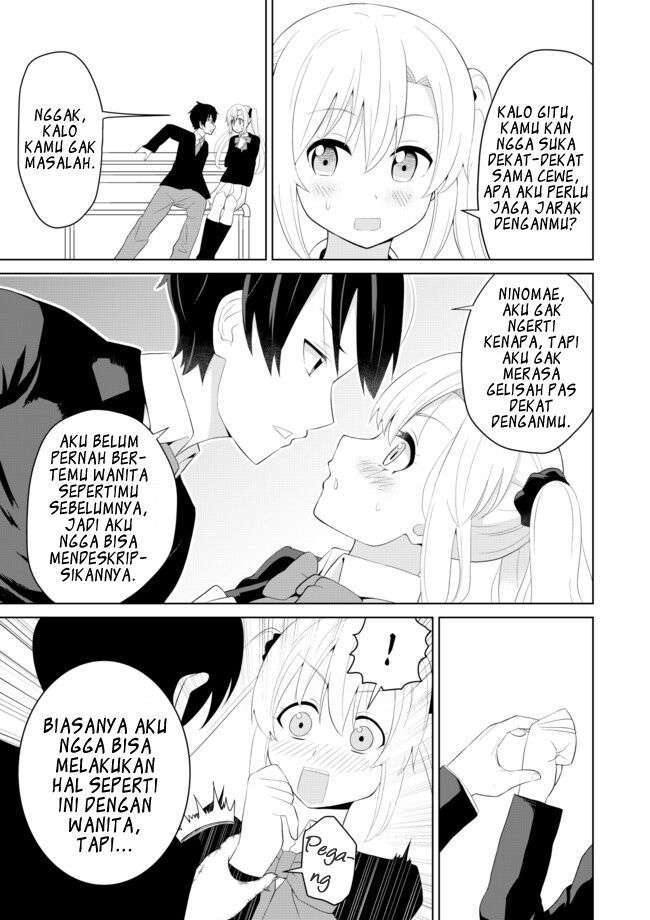 Chou Onna Kirai na Ore ga Isekai no Joshikou ni Ryuugaku Suru Koto ni Natta. Chapter 04 Image 2